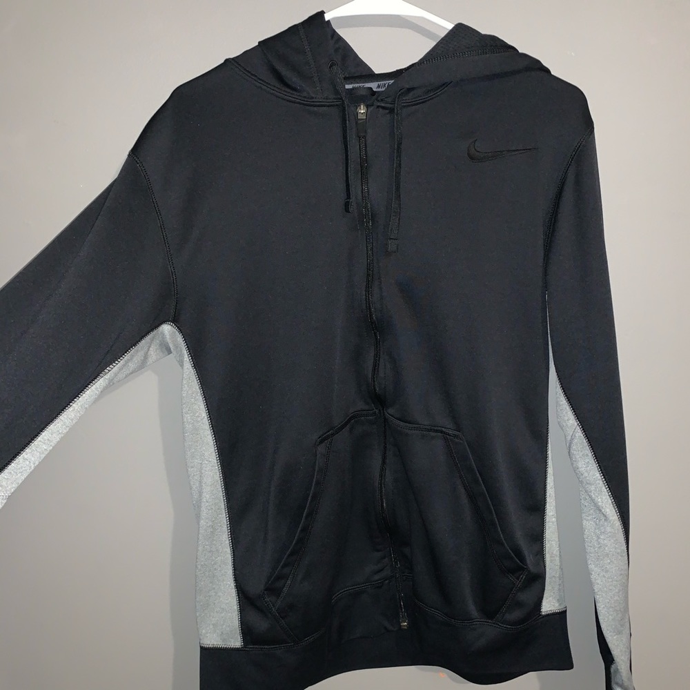 Nike zip up hoodie
